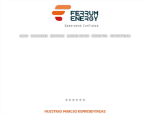 Tablet Screenshot of ferrumenergy.com